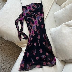 Betsey Johnson vintage dress black